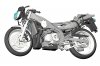 Hasegawa 21517-BK17 Yamaha TZR250 (3MA) (1989) 1/12